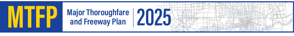 2025 Major Thoroughfare and Freeway Plan